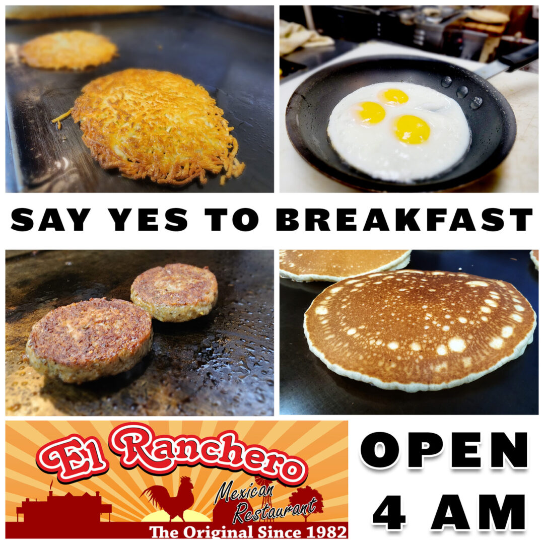 El Ranchero Breakfast 2023